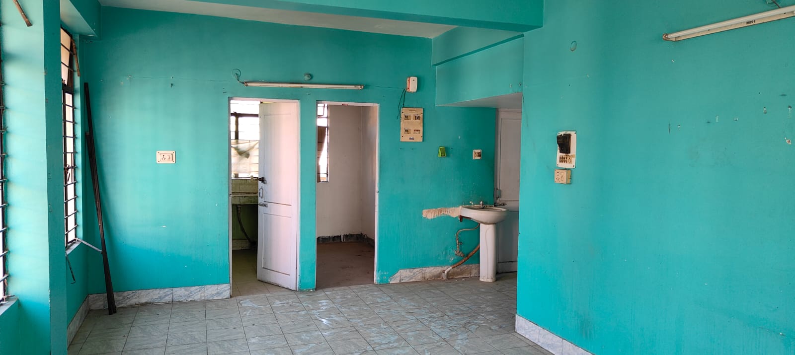 Semi Furnished 3bhk in Bylane Number 2, Wireless, Basisthpur, Guwahati, Assam, India for Rent